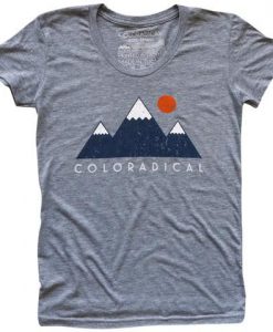 Vintage Three Mountain T-Shirt BC19