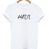 andy t-shirt BC19
