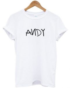 andy t-shirt BC19