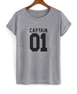 captain Tshirt Bc19