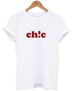 chic tshirt bc19