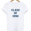 class of 1990 t-shirt BC19