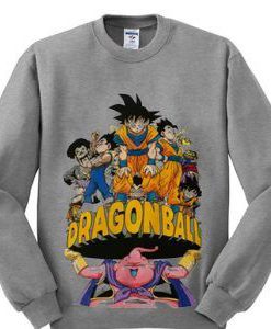 dragon ball swearshirt BC19