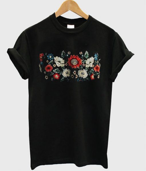 floral t-shirt BC19