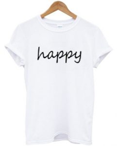 happy t-shirt BC19