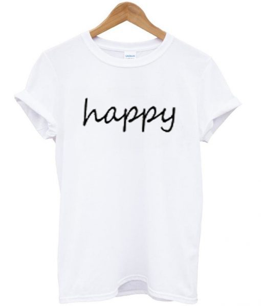 happy t-shirt BC19