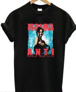 rihana anti world tour 2016 t-shirt BC19