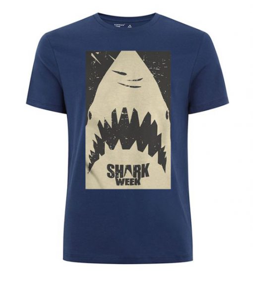 shark week Tshirt bc19