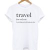 travel Tshirt BC19