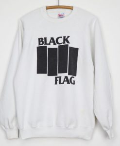 1990s Black Flag Sweatshirt ZK01