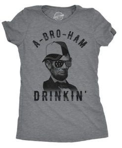 A-Bro-Ham Drinkin Women's Tshirt EC01