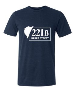 Adult 221B Baker Street T-Shirt SN01
