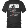 Aikido Sport T-shirt AD01