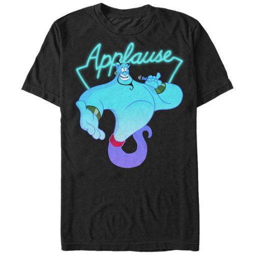 Aladdin Genie Applause T-Shirt ZK01