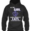 All This... Girl Cares About Is Cats Hoodie EC01