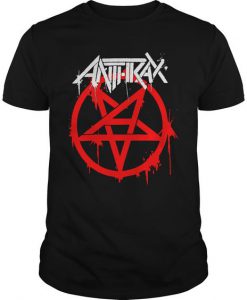 Anthrax Band Tshirt ZK01