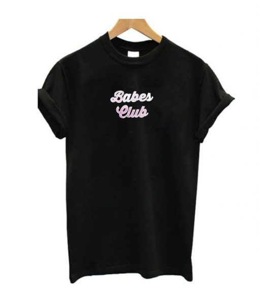 Babes Club T-Shirt SN01