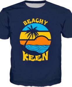Beachy Keen T-Shirt SN01