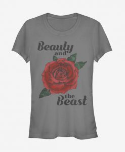 Beauty & The Beast Rose T-Shirt ZK01