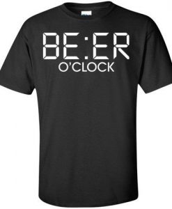 Beer O'clock T-Shirt AD01