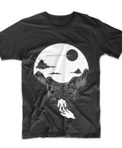 Bigfoot Silhouette T-shirt AD01