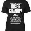 Biker Grandpa T-Shirts AD01