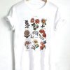 Bloom Flower Graphic T Shirt ZK01