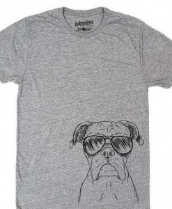 Boxer Dog T-Shirt ZK01