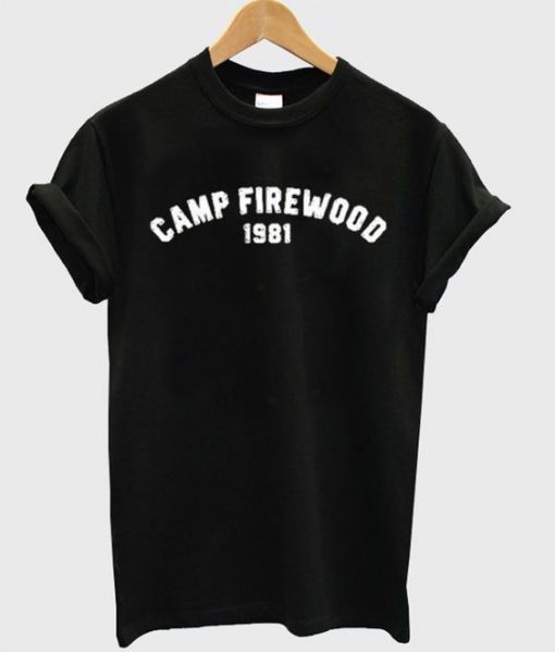 Camp Firewood 1981 T-Shirt SN01