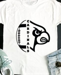 Cardinals Football T-shirt AD01