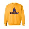 Castle Disneyland Yellow Sweatshirt SN01