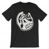 Cat Skeleton Black T-Shirt SN01
