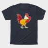 Cluck Fight Boxing T-shirt AD01