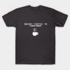 Coffee Video Game T-Shirt AD01