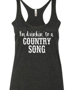 Country Song Tanktop ZK01