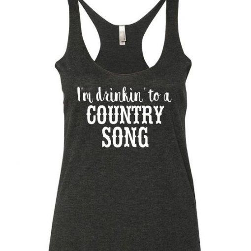 Country Song Tanktop ZK01