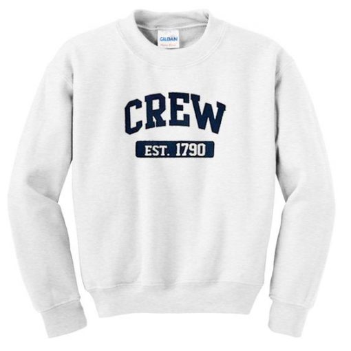Crew Est 1790 Sweatshirt AD01