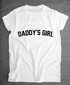 Daddy's Princess T-shirt AD01