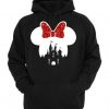 Disney Castle Minnie Silhouette Hoodie AD01