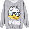 Donald Duck Print Sweatshirt SN01
