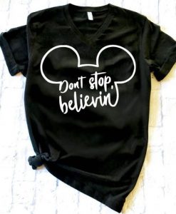 Don't Stop Believin T-Shirt ZK01