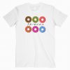 Donut Friends T Shirt Funny Movie Graphic Tees VOLTA EC01