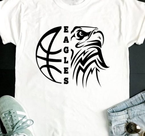 Eagles Basketball T-shirt AD01