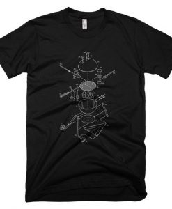 Exploded Grilling Men's Graphic Tee Tshirt EC01