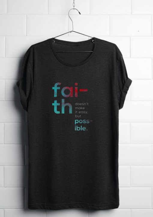 Faith T-shirt AD01