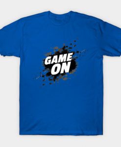 Game ON T-shirt AD01