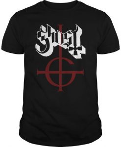 Ghost Band Tshirt ZK01