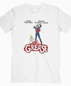 Grease T Shirt Movie Graphic Tees EC01