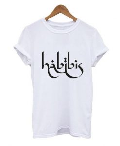 Habibi T-Shirt AD01