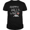 Happy Hallo-Wine T-Shirt ZK01